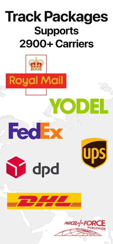 Package Tracker screenshot 1