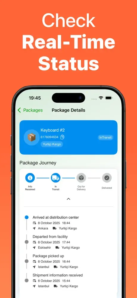 Package Tracker screenshot 4