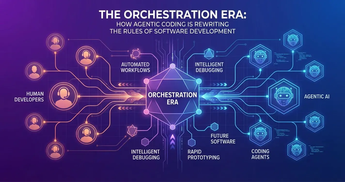 The Orchestration Era: How Agentic Coding Is Rewriting the Rules of Software Development