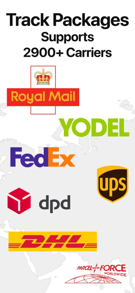 Package Tracker screenshot 1